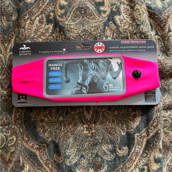 Cabana Sports Cell Phones & Accessories New Cell Phone Waist Pack